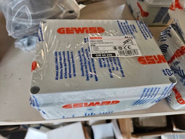 Gewiss GW68012 coperchio cieco