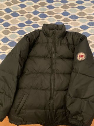 Plumas  chaqueta chaleco