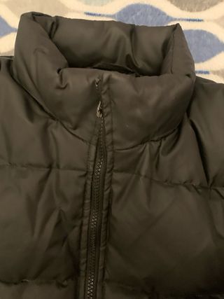 Plumas  chaqueta chaleco