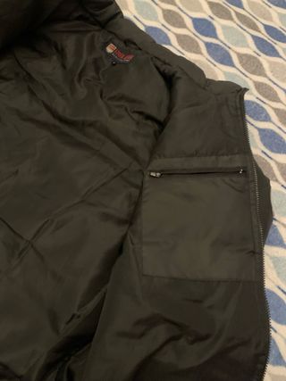 Plumas  chaqueta chaleco