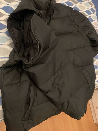 Plumas  chaqueta chaleco