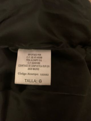 Plumas  chaqueta chaleco