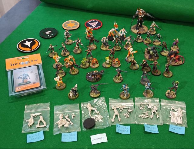 Tohaa ejercito completo INFINITY CORVUS BELLY