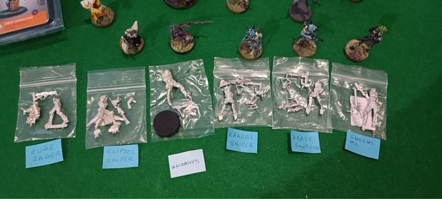 Tohaa ejercito completo INFINITY CORVUS BELLY