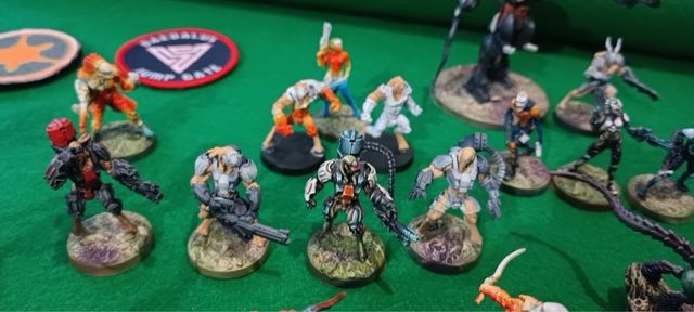 Tohaa ejercito completo INFINITY CORVUS BELLY