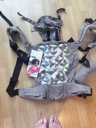 Mochila porteo bebe