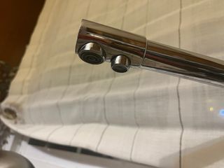 Grifo cocina cromado 3 vias