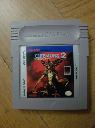 Juego Gremlins 2 Game Boy 