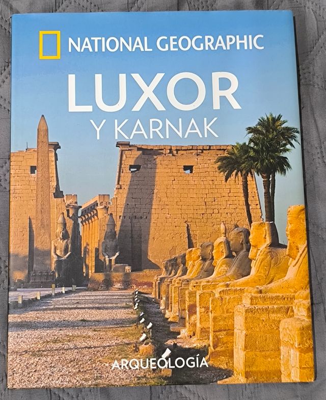 Libro Luxor y Karnak de Egipto