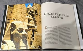 Libro Luxor y Karnak de Egipto