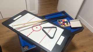 Mini mesa de billar ping pong y hokey