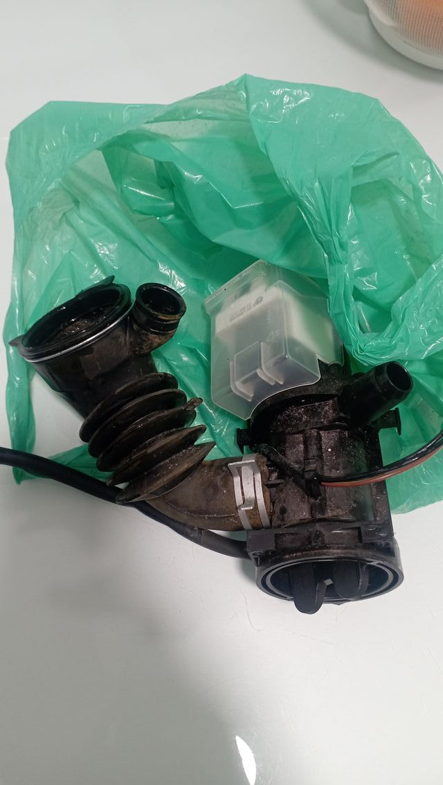 Bomba de agua lavadora LG modelo F1496Q/TD