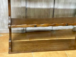 LIBRERÍA RUSTICA DE PARED