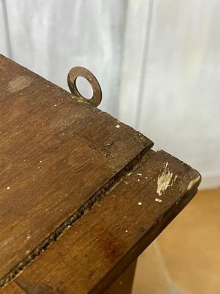 LIBRERÍA RUSTICA DE PARED