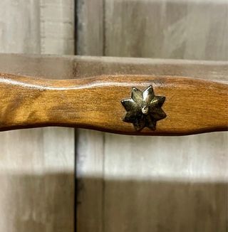 LIBRERÍA RUSTICA DE PARED