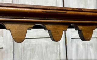 LIBRERÍA RUSTICA DE PARED