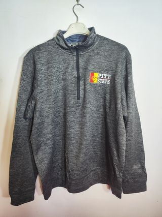 Felpa con zip Adidas