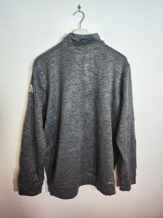 Felpa con zip Adidas