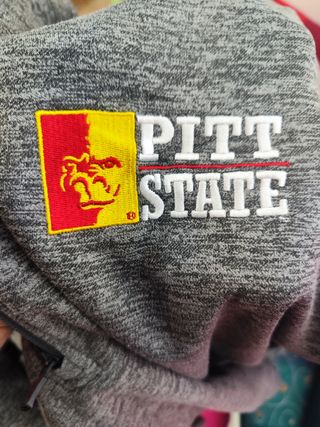 Felpa con zip Adidas