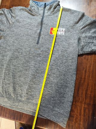 Felpa con zip Adidas