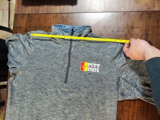 Felpa con zip Adidas