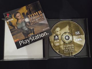 Tomb raider the last revelation ps1