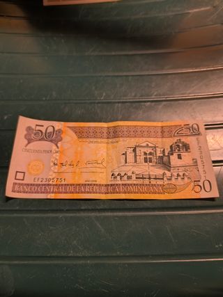 Biglietto per la Repubblica Dominicana 