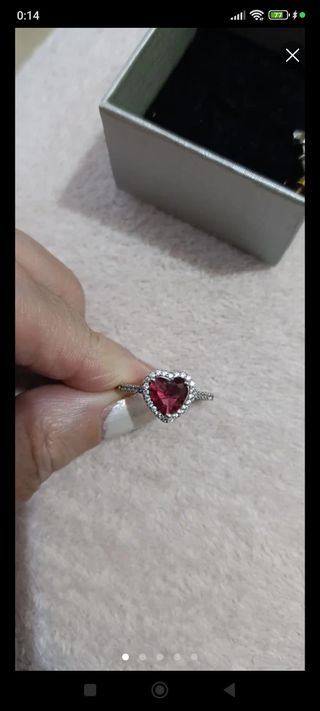 Anillo mujer