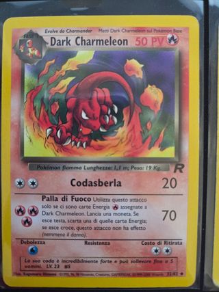 Dark Charmeleon Pokémon