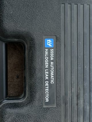 Detector fugas Gases