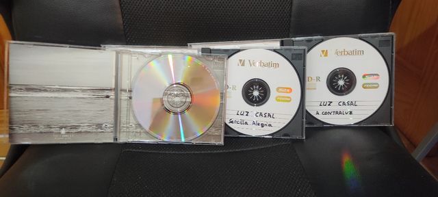 Tres álbumes Luz Casal