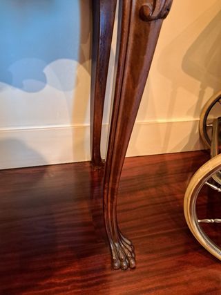 Mesa madera antigua