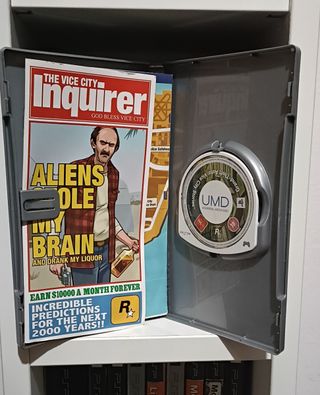 Grand Theft Auto GTA Vice City Stories