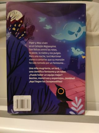 LIBRO " LOS CAZA PESADILLAS"