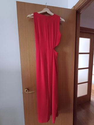 Vestido Zara, Midi
