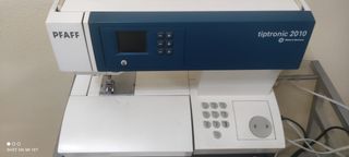 Maquina de coser sin desperfectos