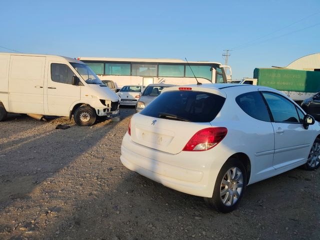 Despiece Peugeot 207