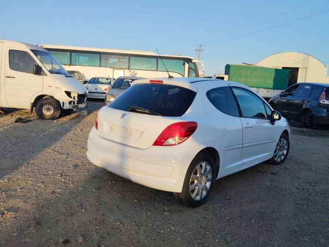 Despiece Peugeot 207
