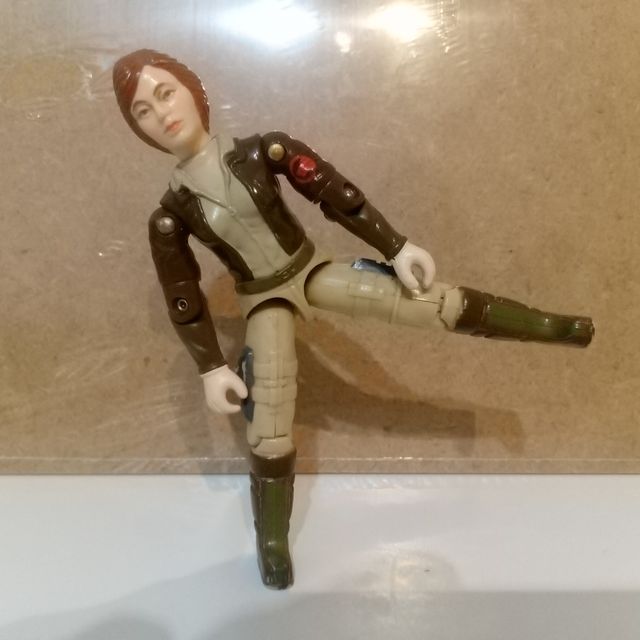 COVER GIRL GI JOE 1983 HASBRO WOLVERINE  G.I. JOE