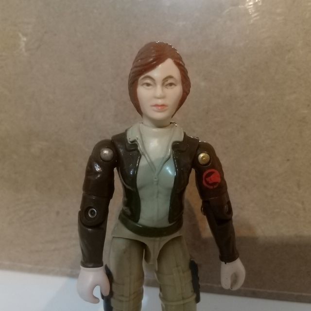 COVER GIRL GI JOE 1983 HASBRO WOLVERINE  G.I. JOE