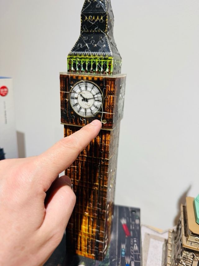 4 puzzles ravensburger monumentos 