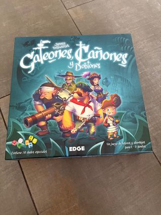 Juego de mesa Galeones cañones