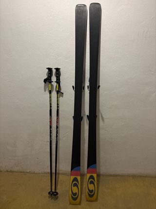 Esquís Salomon Crossmax de 175 cm
