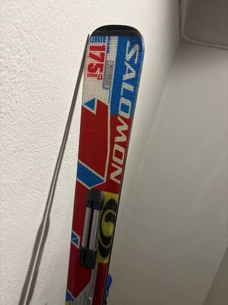Esquís Salomon Crossmax de 175 cm