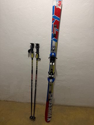 Esquís Salomon Crossmax de 175 cm
