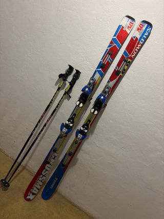 Esquís Salomon Crossmax de 175 cm