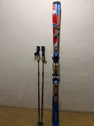 Esquís Salomon Crossmax de 175 cm