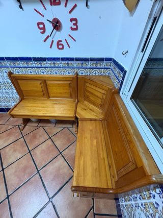 Banco rinconera de cocina