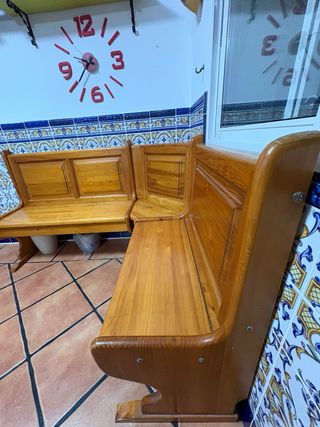 Banco rinconera de cocina