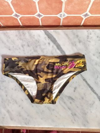 Bikini militar de Disney 